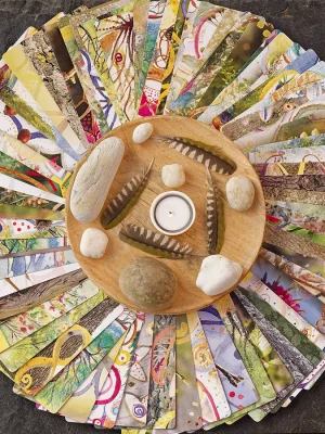 accompagnement meditation relaxation mandala cartes